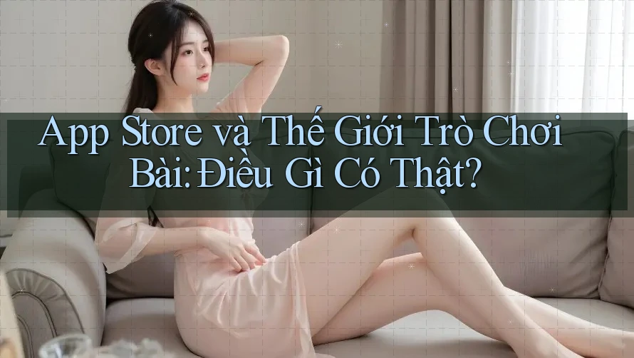 App Store và Thế Giới Trò Chơi Bài: Điều Gì Có Thật? App Store và Thế Giới Trò Chơi Bài: Điều Gì Có Thật?