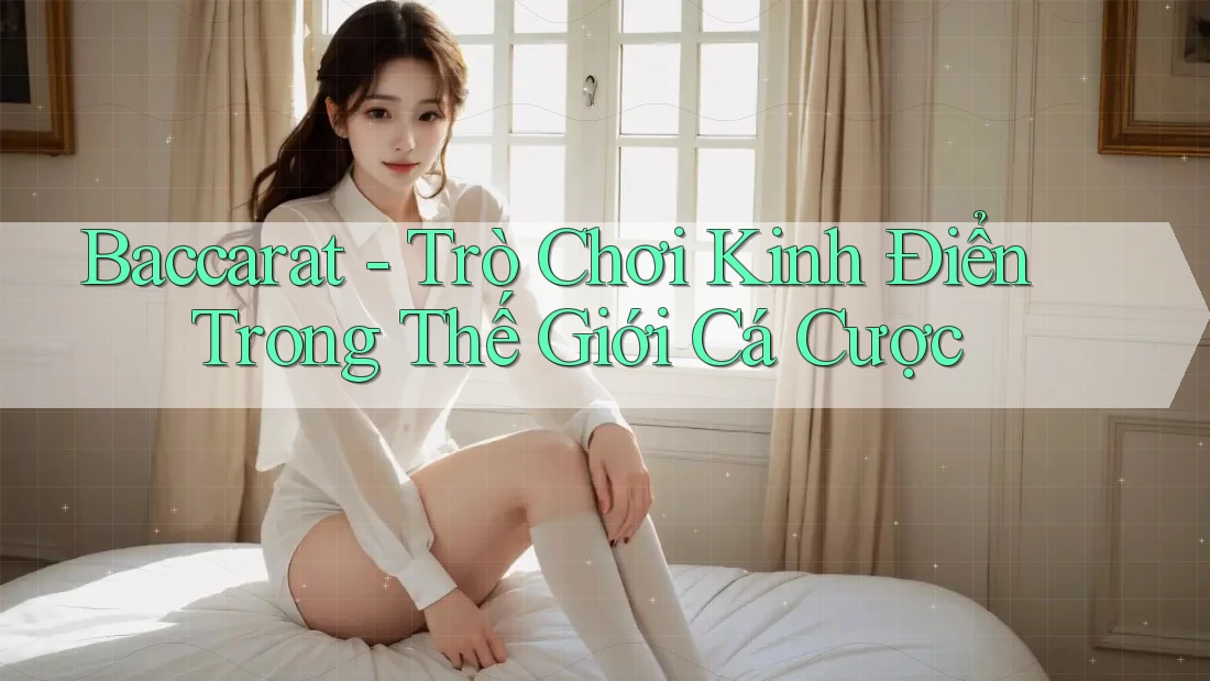 Baccarat - Trò Chơi Kinh Điển Trong Thế Giới Cá Cược
