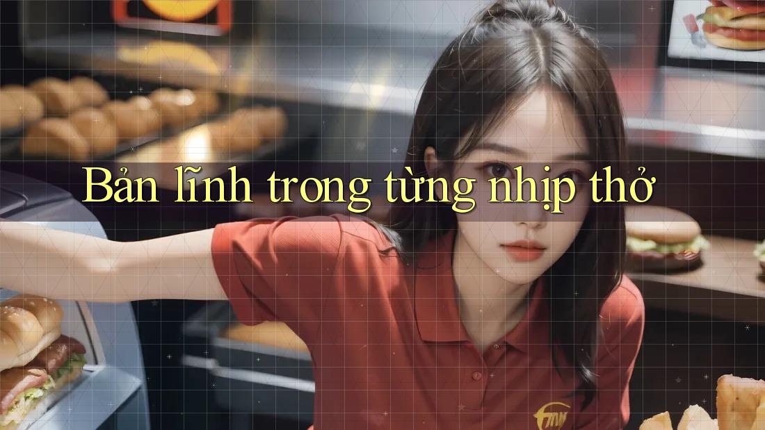 Bản lĩnh trong từng nhịp thở