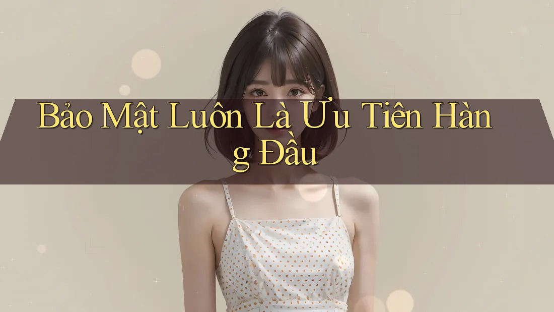 Bảo mật luôn là ưu tiên hàng đầu Bảo mật luôn là ưu tiên hàng đầu