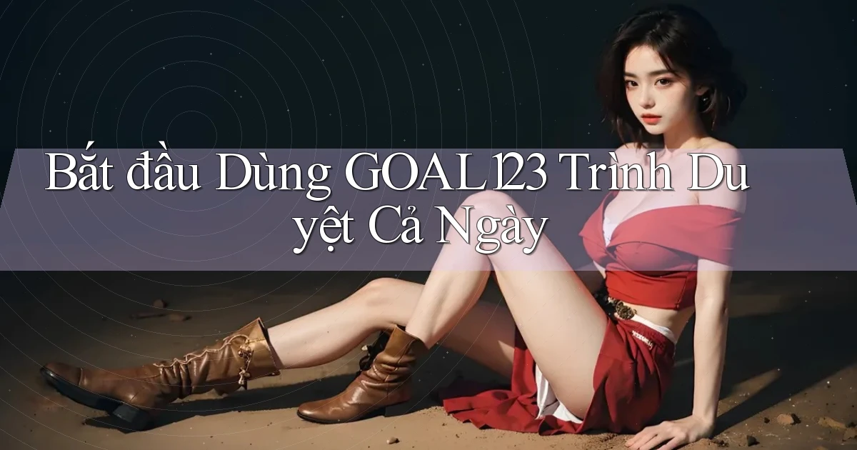 bắt đầu dùng goal123 trình duyệt cả ngày