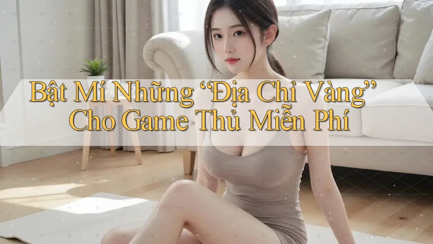 Bật Mí Những “Địa Chỉ Vàng” Cho Game Thủ Miễn Phí