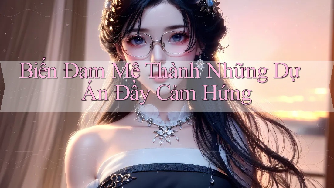 Biến Đam Mê Thành Những Dự Án Đầy Cảm Hứng