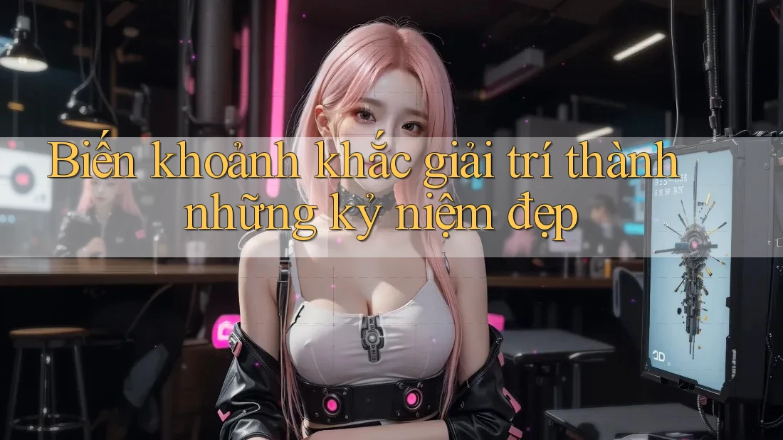 Biến khoảnh khắc giải trí thành những kỷ niệm đẹp