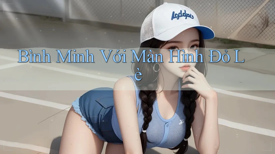 Bình Minh Với Màn Hình Đỏ Lè