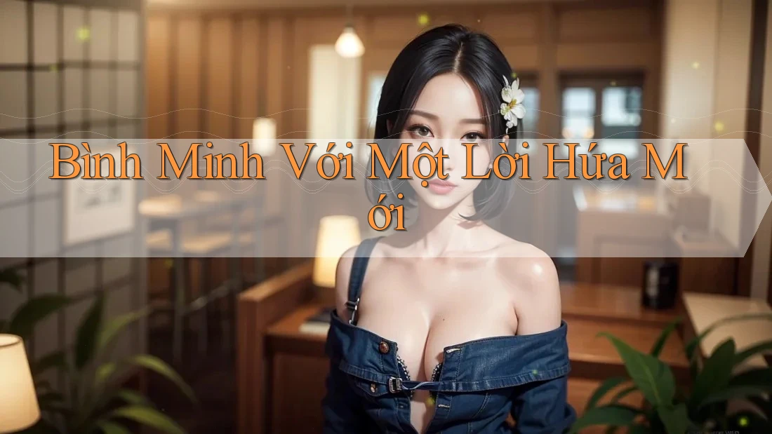 Bình Minh Với Một Lời Hứa Mới Bình Minh Với Một Lời Hứa Mới