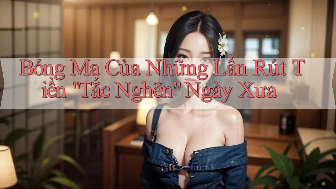 Bóng Ma Của Những Lần Rút Tiền “Tắc Nghẽn” Ngày Xưa