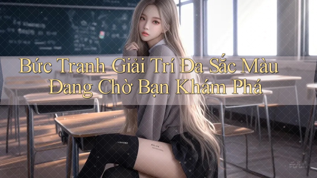 Bức Tranh Giải Trí Đa Sắc Màu Đang Chờ Bạn Khám Phá