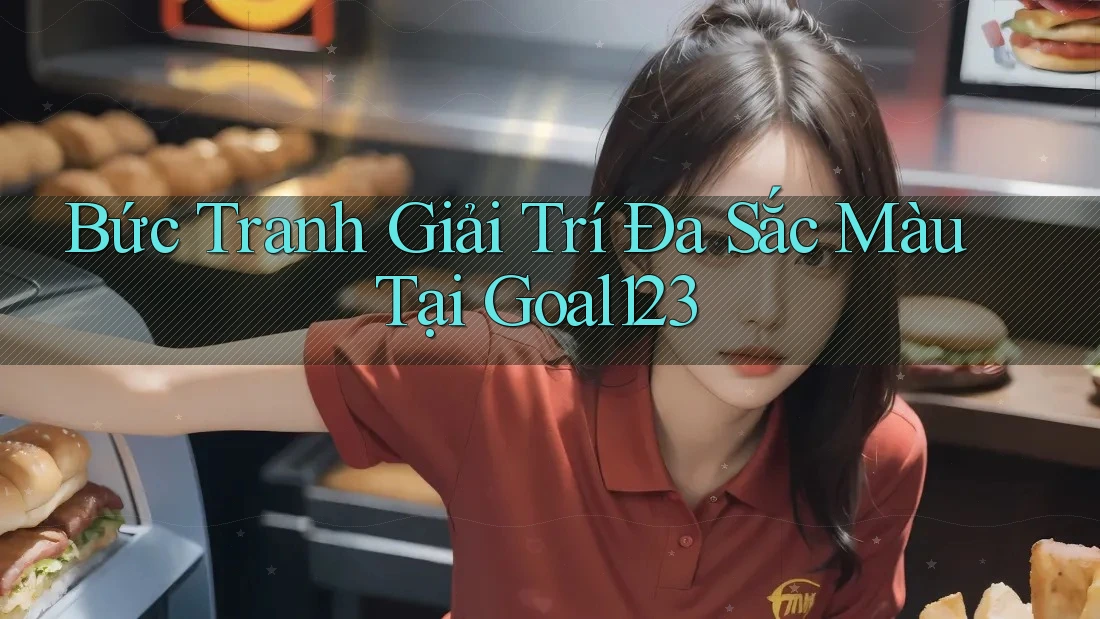 Bức Tranh Giải Trí Đa Sắc Màu Tại Goal123