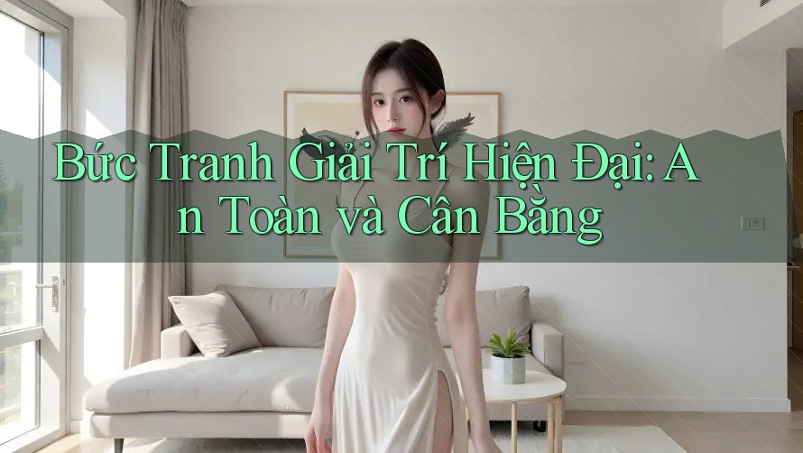 Bức Tranh Giải Trí Hiện Đại: An Toàn và Cân Bằng
