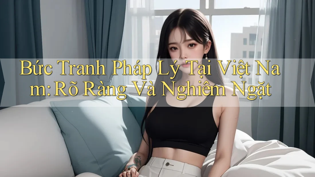 Bức Tranh Pháp Lý Tại Việt Nam: Rõ Ràng Và Nghiêm Ngặt Bức Tranh Pháp Lý Tại Việt Nam: Rõ Ràng Và Nghiêm Ngặt