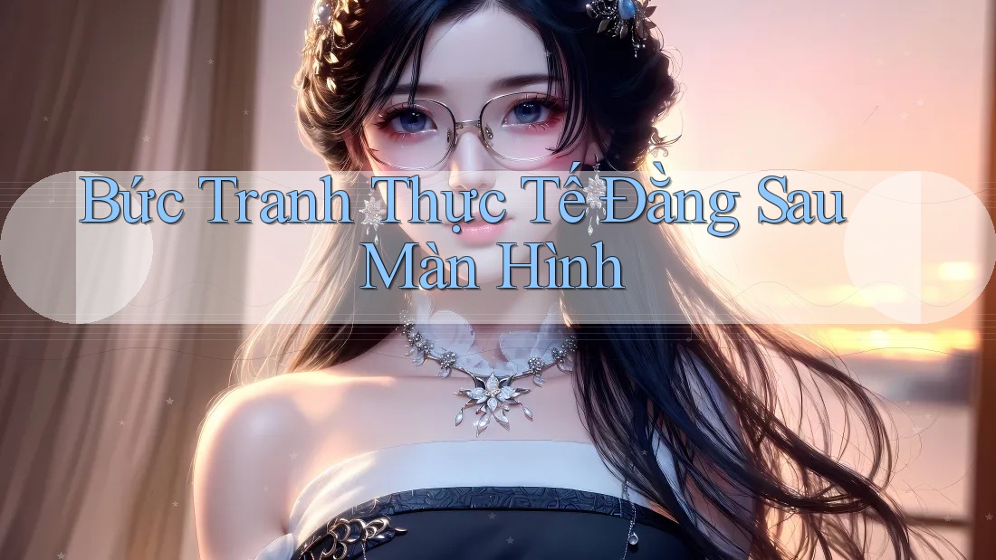 Bức Tranh Thực Tế Đằng Sau Màn Hình