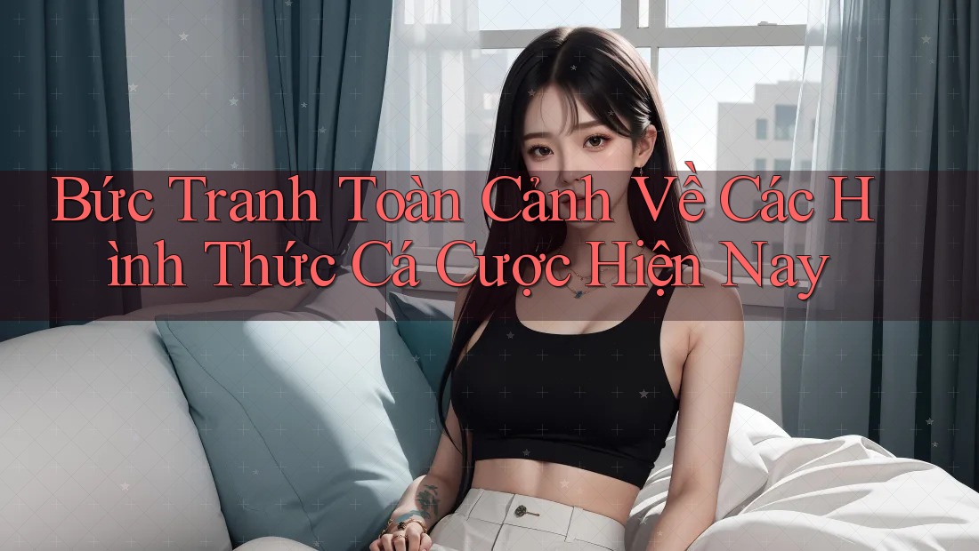 Bức Tranh Toàn Cảnh Về Các Hình Thức Cá Cược Hiện Nay