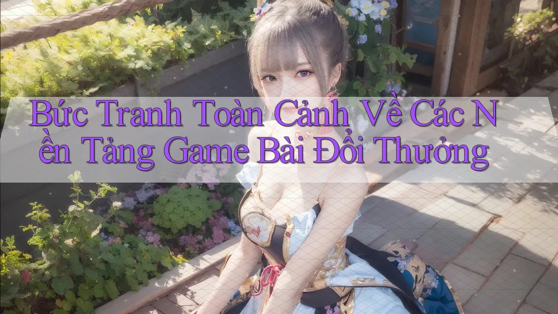 Bức Tranh Toàn Cảnh Về Các Nền Tảng Game Bài Đổi Thưởng Bức Tranh Toàn Cảnh Về Các Nền Tảng Game Bài Đổi Thưởng