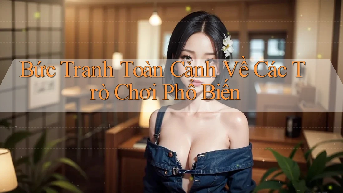 Bức Tranh Toàn Cảnh Về Các Trò Chơi Phổ Biến