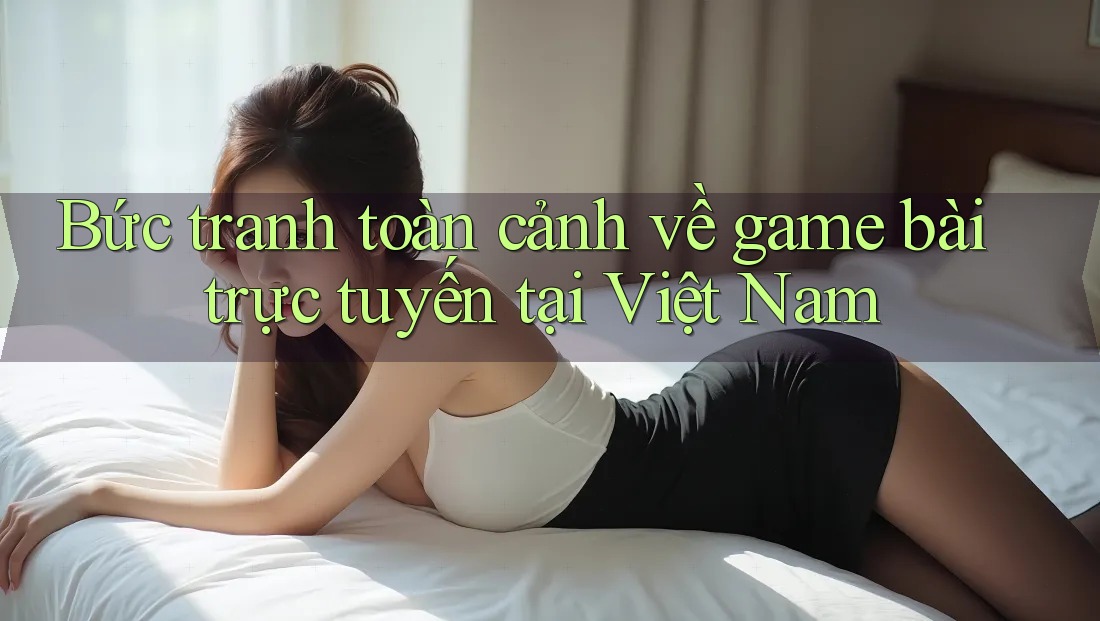 Bức tranh toàn cảnh về game bài trực tuyến tại Việt Nam Bức tranh toàn cảnh về game bài trực tuyến tại Việt Nam