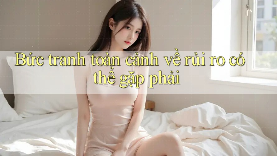 Bức tranh toàn cảnh về rủi ro có thể gặp phải