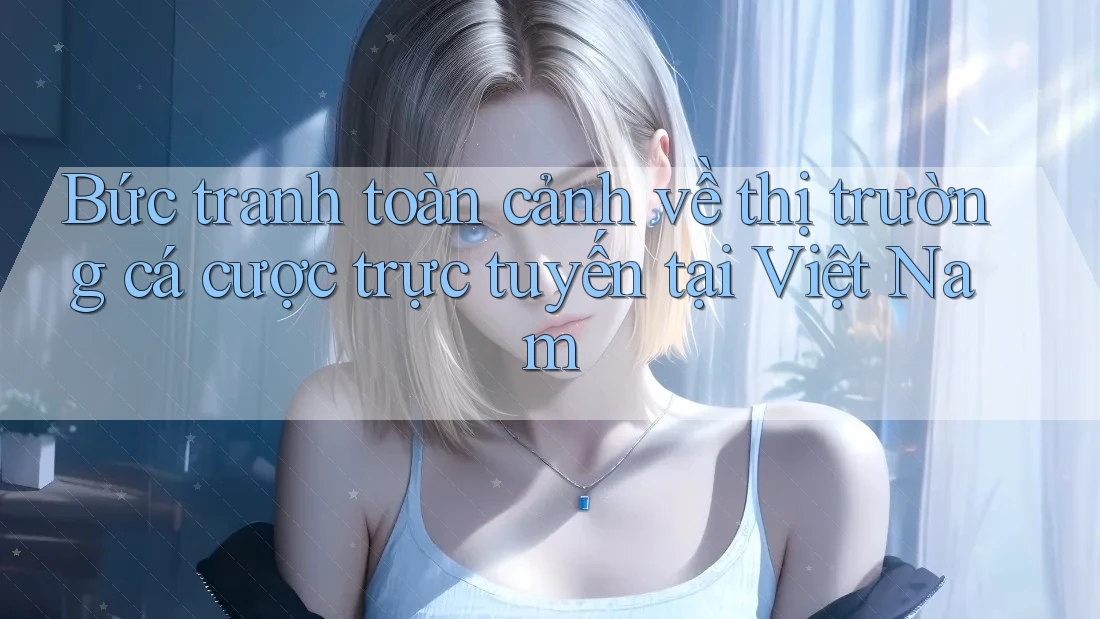 Bức tranh toàn cảnh về thị trường cá cược trực tuyến tại Việt Nam