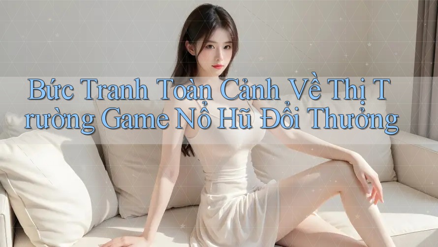 Bức Tranh Toàn Cảnh Về Thị Trường Game Nổ Hũ Đổi Thưởng Bức Tranh Toàn Cảnh Về Thị Trường Game Nổ Hũ Đổi Thưởng
