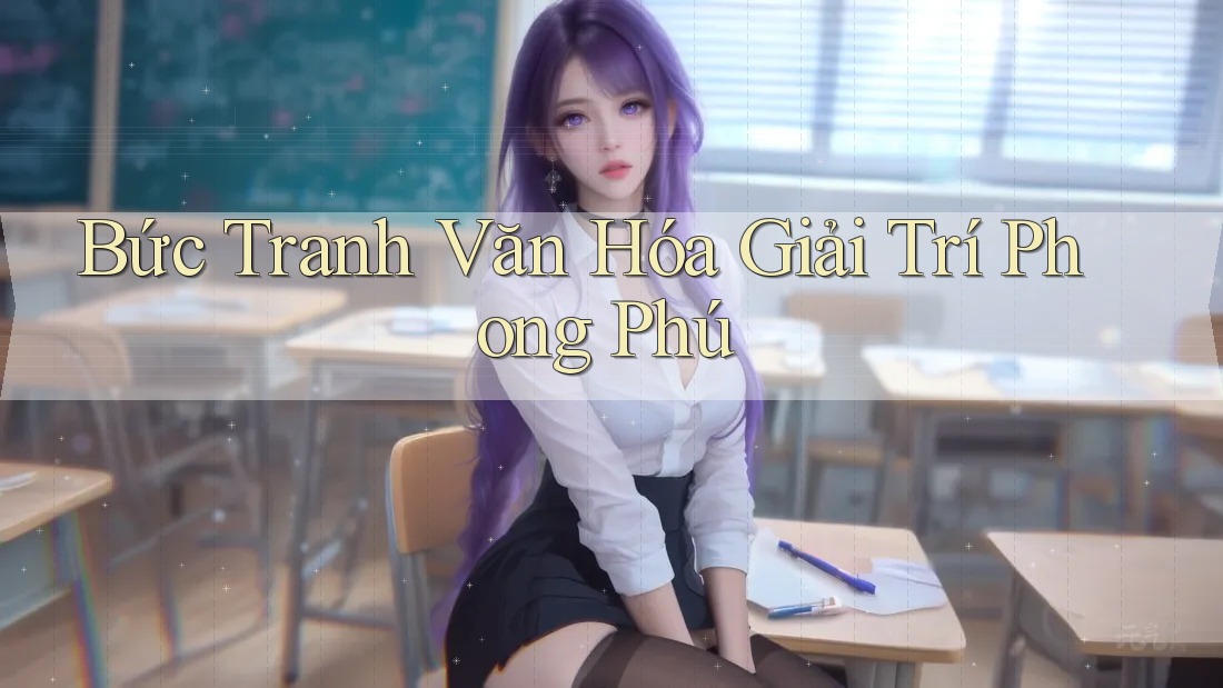 Bức Tranh Văn Hóa Giải Trí Phong Phú
