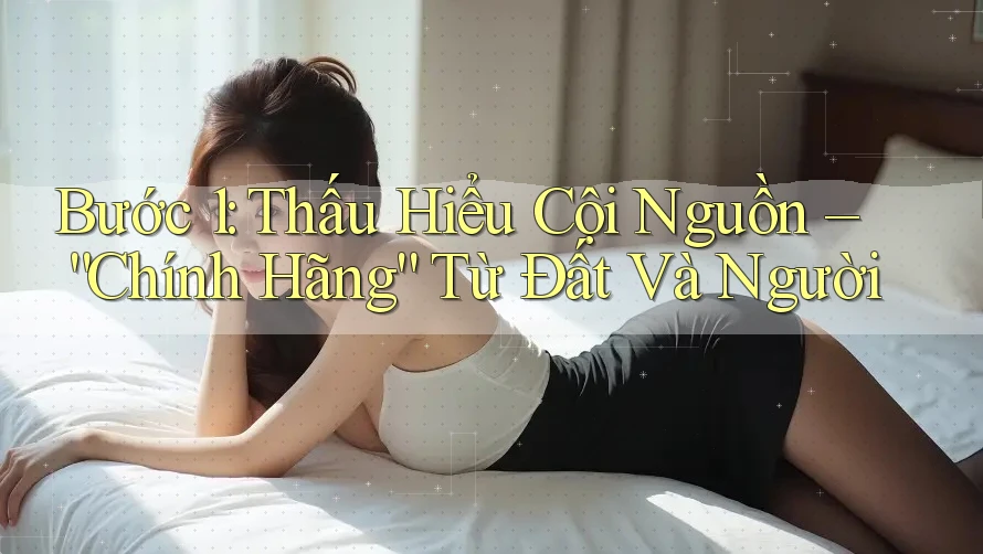 Bước 1: Thấu Hiểu Cội Nguồn – “Chính Hãng” Từ Đất Và Người Bước 1: Thấu Hiểu Cội Nguồn – “Chính Hãng” Từ Đất Và Người