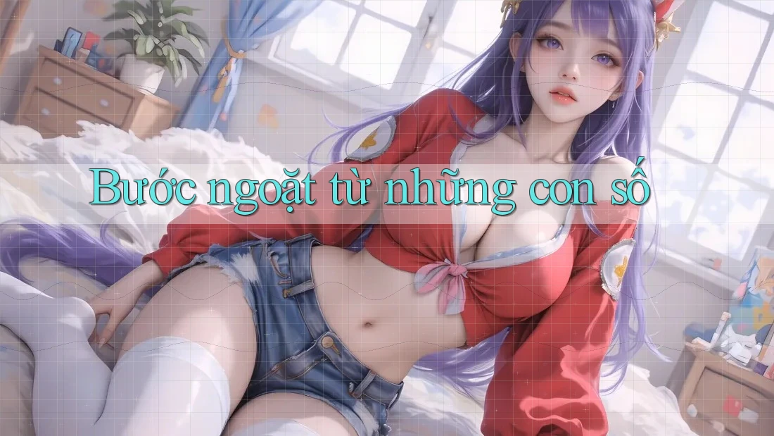 Bước ngoặt từ những con số Bước ngoặt từ những con số