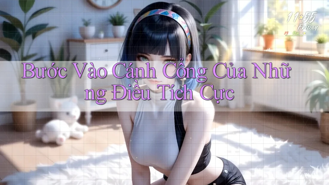Bước Vào Cánh Cổng Của Những Điều Tích Cực Bước Vào Cánh Cổng Của Những Điều Tích Cực