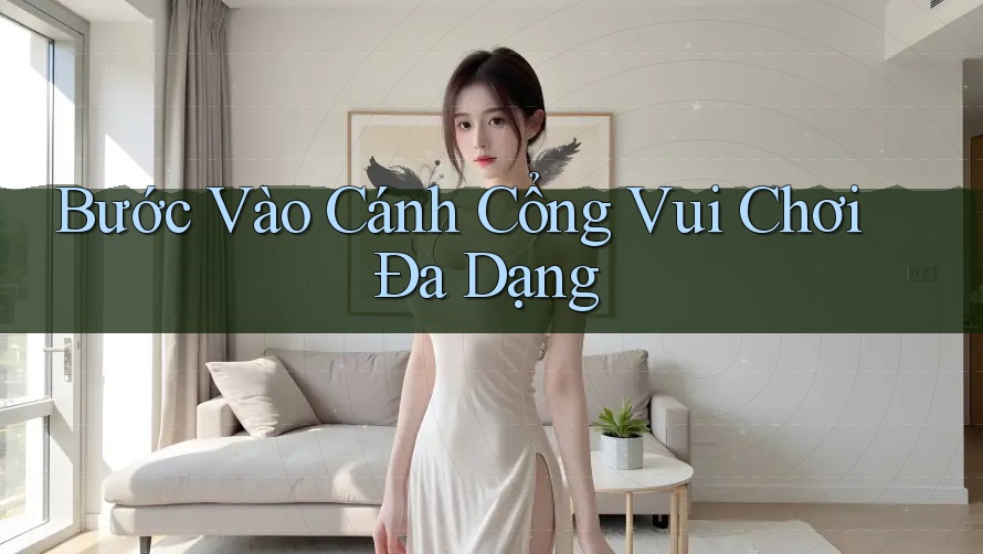 Bước Vào Cánh Cổng Vui Chơi Đa Dạng Bước Vào Cánh Cổng Vui Chơi Đa Dạng