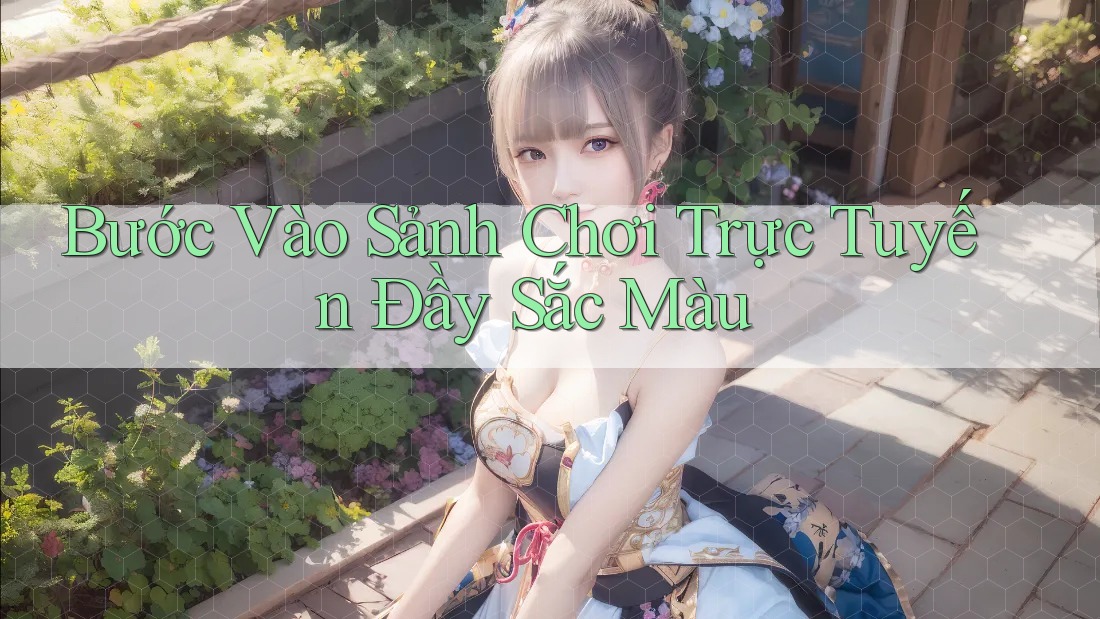 Bước Vào Sảnh Chơi Trực Tuyến Đầy Sắc Màu