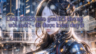 Cách (2025) nào goal123 cho người mới   đã được kiểm duyệt