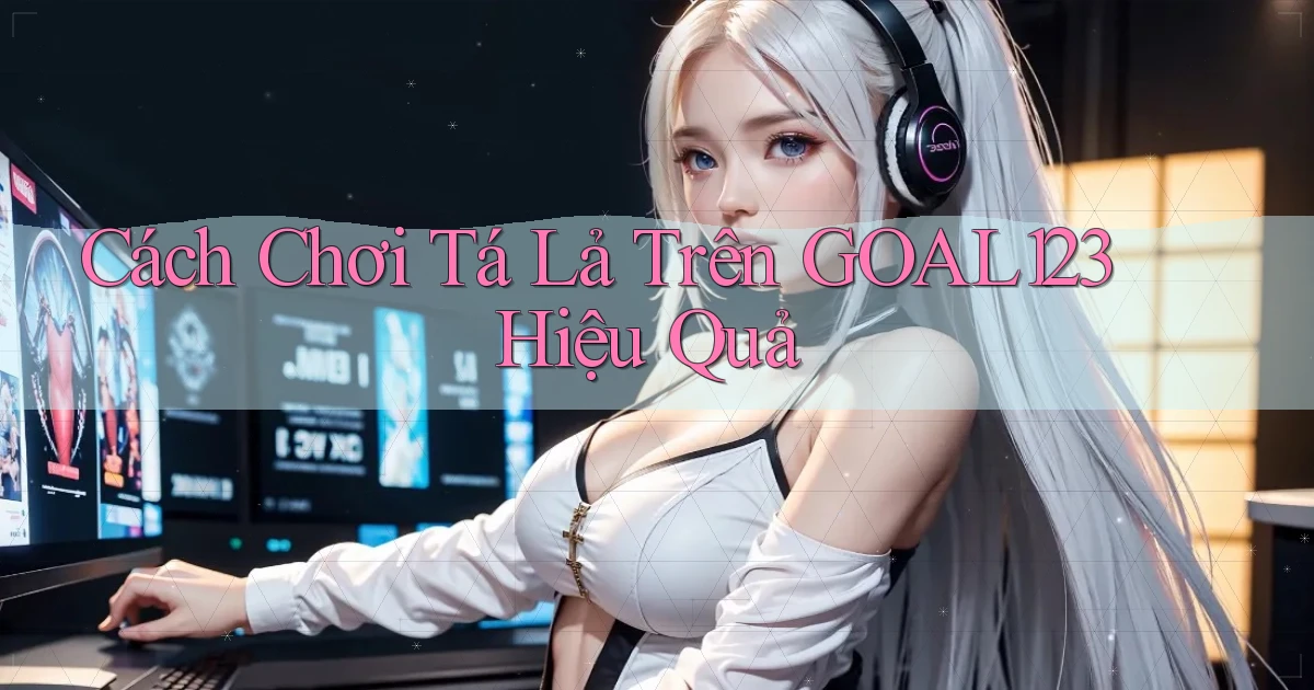 cách chơi tá lả trên goal123 hiệu quả