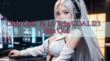 cách chơi tá lả trên goal123 hiệu quả