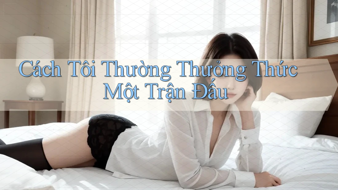 Cách Tôi Thường Thưởng Thức Một Trận Đấu