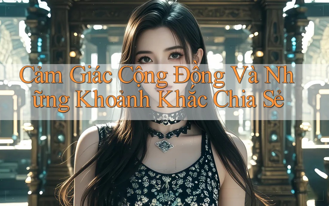Cảm Giác Cộng Đồng Và Những Khoảnh Khắc Chia Sẻ Cảm Giác Cộng Đồng Và Những Khoảnh Khắc Chia Sẻ