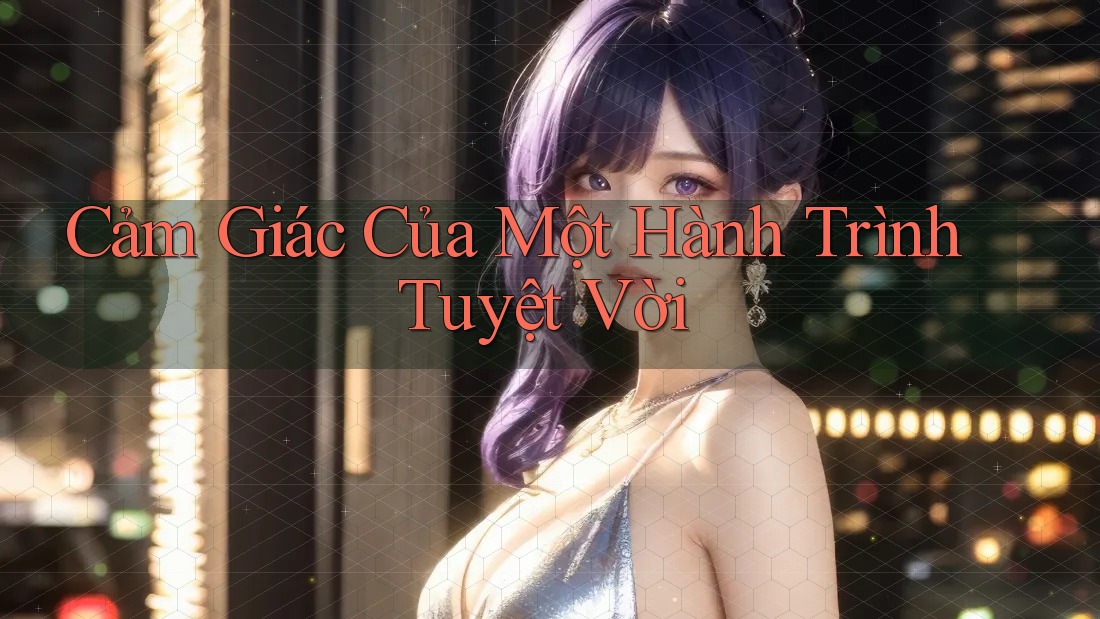 Cảm Giác Của Một Hành Trình Tuyệt Vời