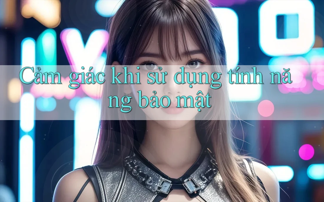 Cảm giác khi sử dụng tính năng bảo mật Cảm giác khi sử dụng tính năng bảo mật