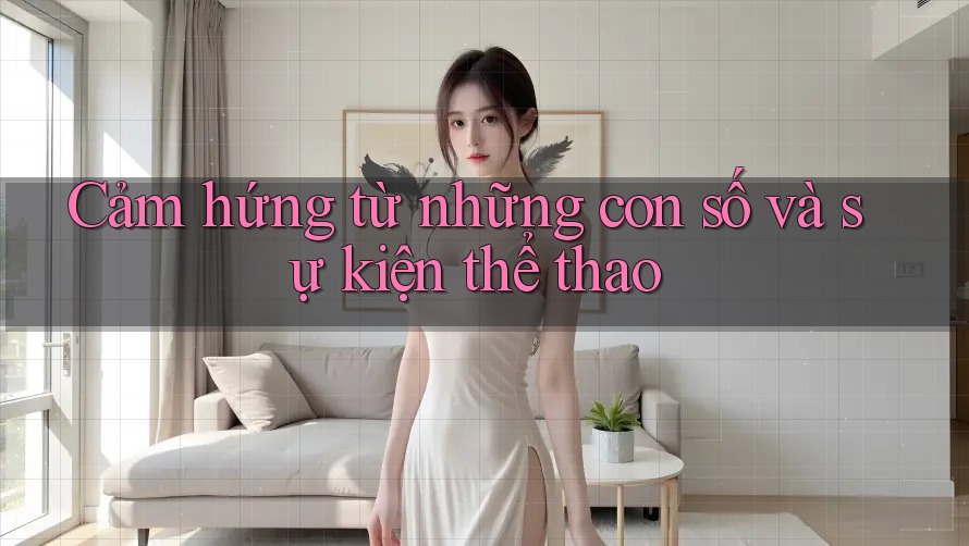 Cảm hứng từ những con số và sự kiện thể thao Cảm hứng từ những con số và sự kiện thể thao