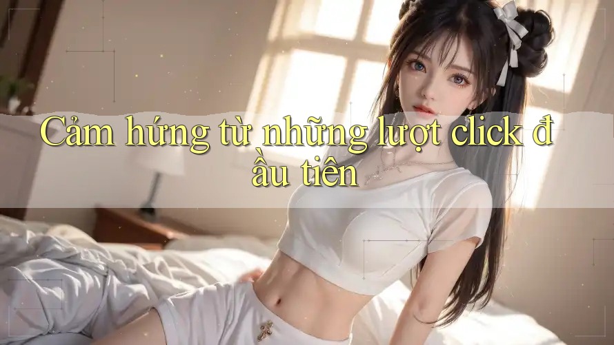 Cảm hứng từ những lượt click đầu tiên