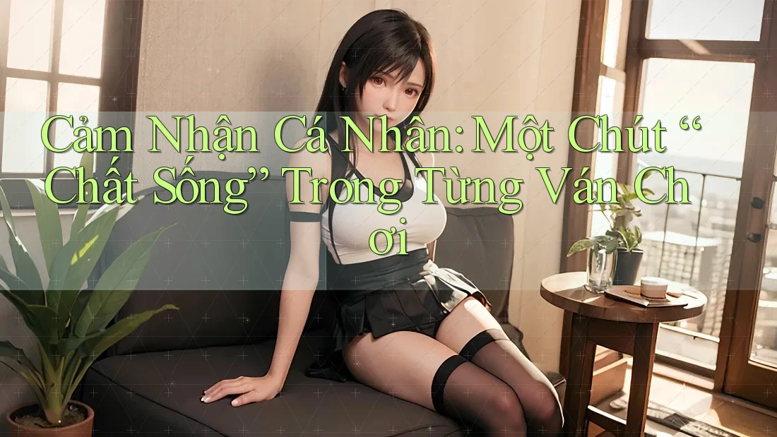 Cảm Nhận Cá Nhân: Một Chút “Chất Sống” Trong Từng Ván Chơi Cảm Nhận Cá Nhân: Một Chút “Chất Sống” Trong Từng Ván Chơi