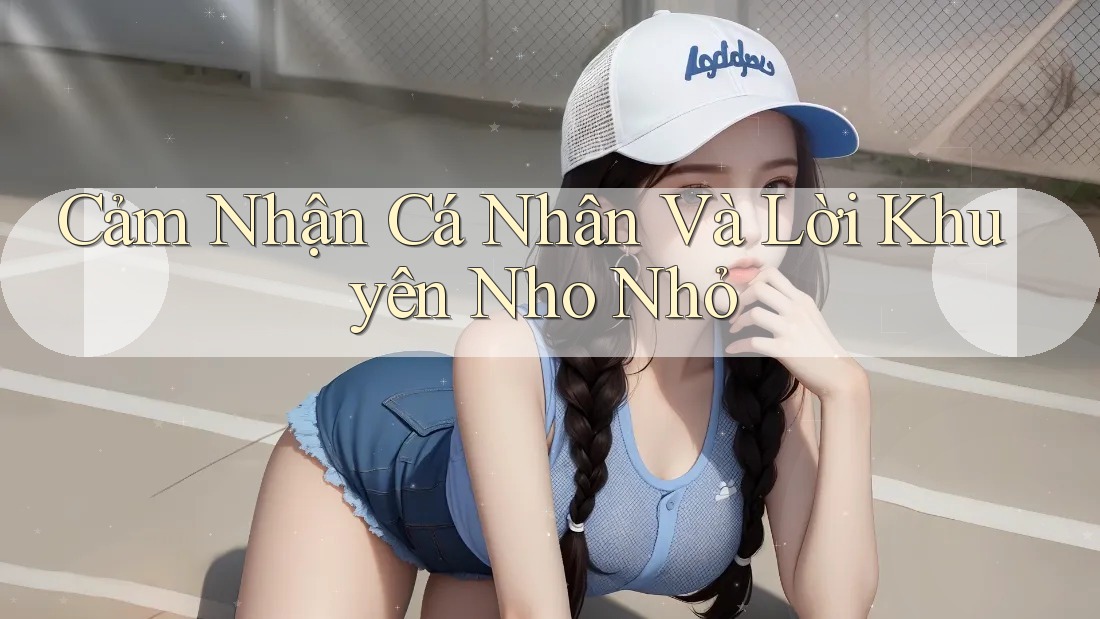 Cảm Nhận Cá Nhân và Lời Khuyên Nho Nhỏ Cảm Nhận Cá Nhân và Lời Khuyên Nho Nhỏ