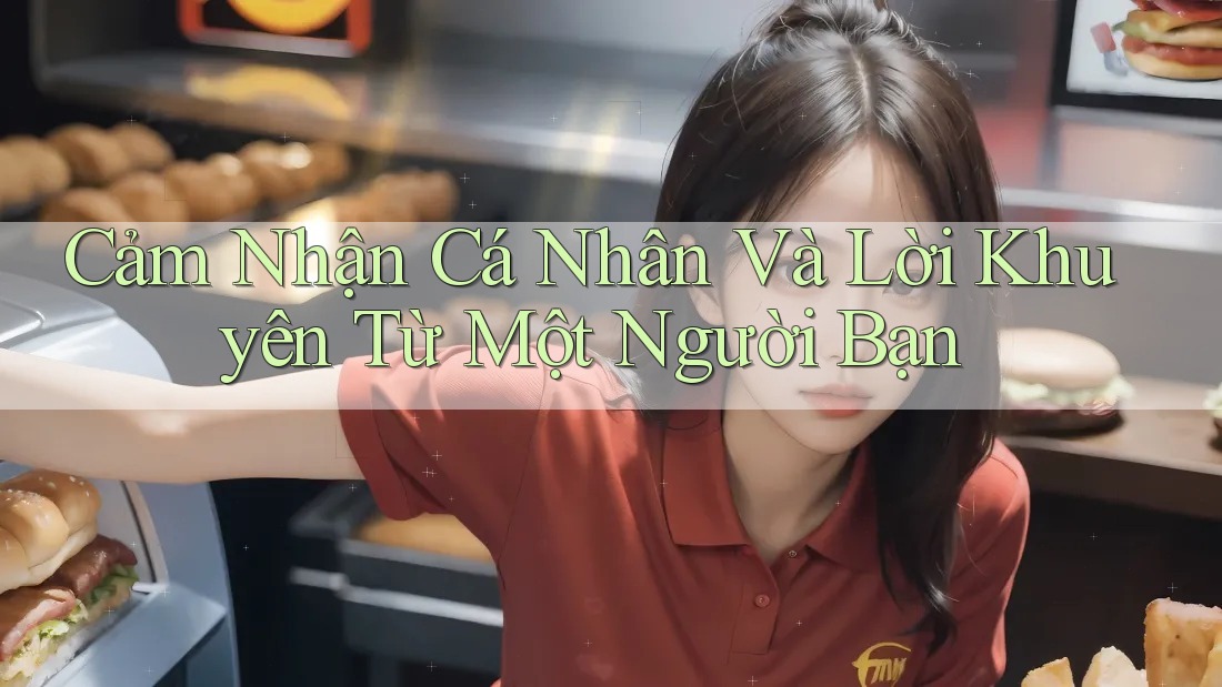 Cảm Nhận Cá Nhân Và Lời Khuyên Từ Một Người Bạn Cảm Nhận Cá Nhân Và Lời Khuyên Từ Một Người Bạn