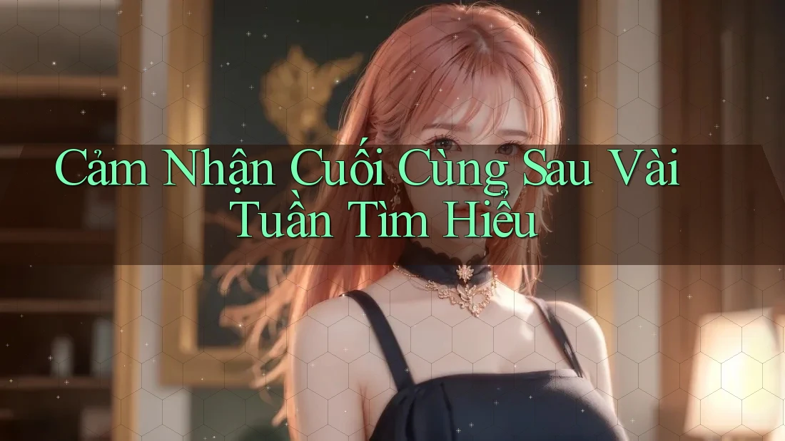 Cảm Nhận Cuối Cùng Sau Vài Tuần Tìm Hiểu Cảm Nhận Cuối Cùng Sau Vài Tuần Tìm Hiểu