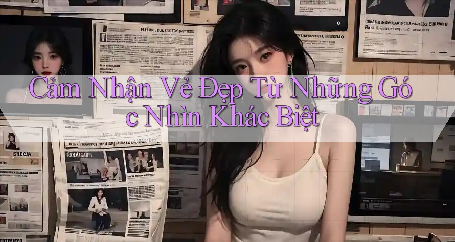 Cảm Nhận Vẻ Đẹp Từ Những Góc Nhìn Khác Biệt