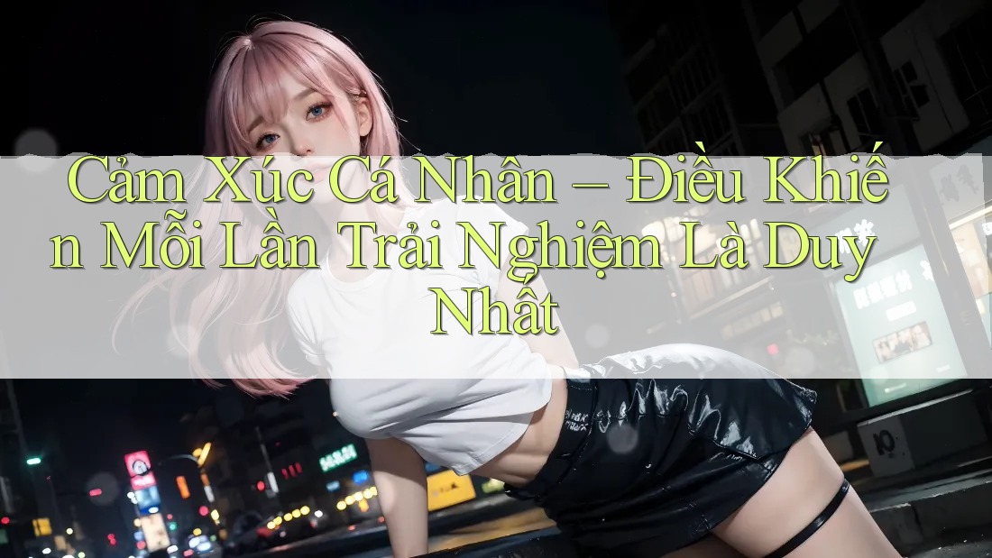 Cảm Xúc Cá Nhân – Điều Khiến Mỗi Lần Trải Nghiệm Là Duy Nhất