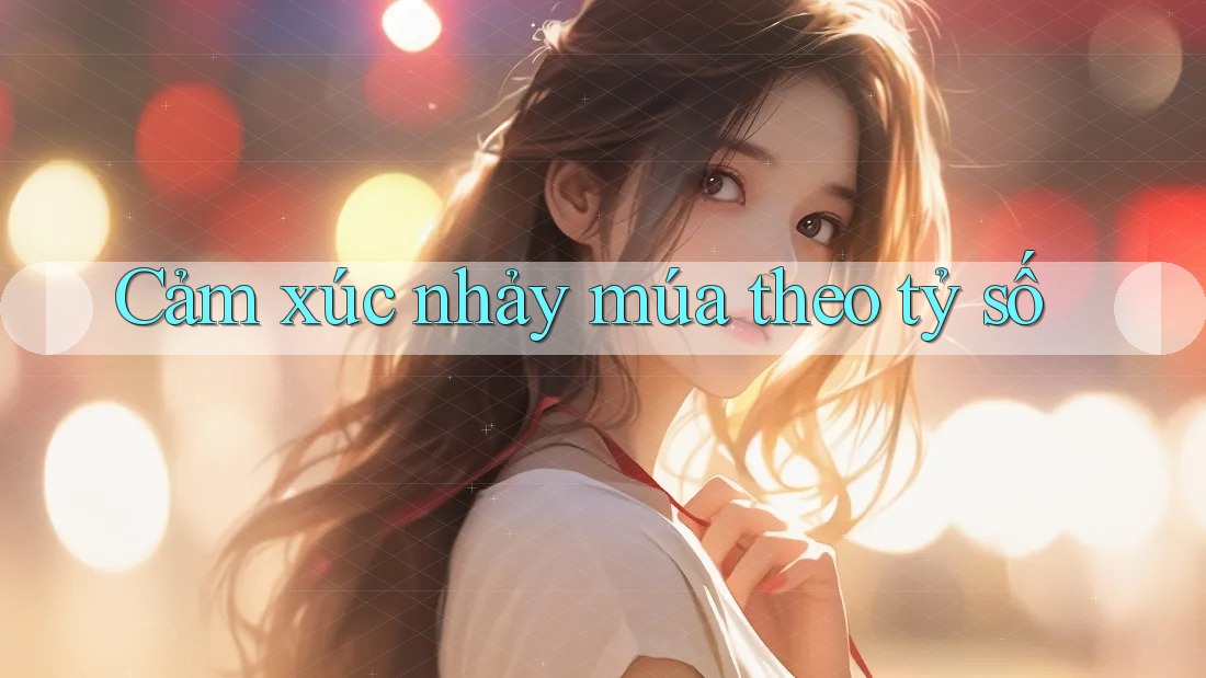 Cảm xúc nhảy múa theo tỷ số
