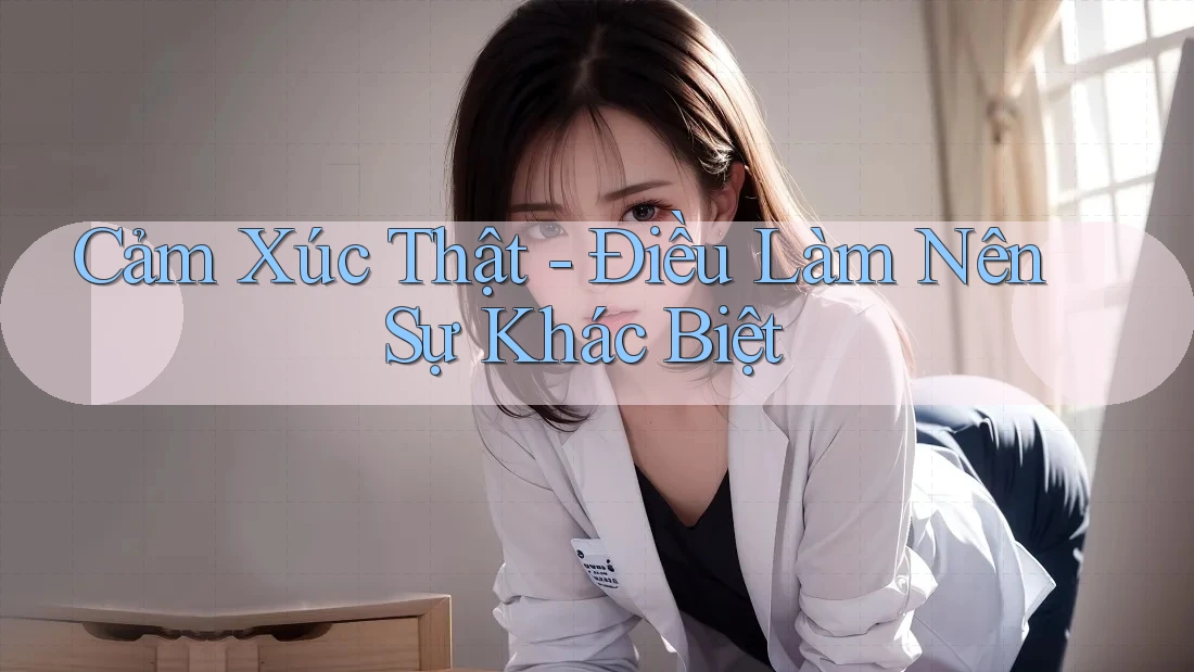 Cảm Xúc Thật – Điều Làm Nên Sự Khác Biệt Cảm Xúc Thật – Điều Làm Nên Sự Khác Biệt