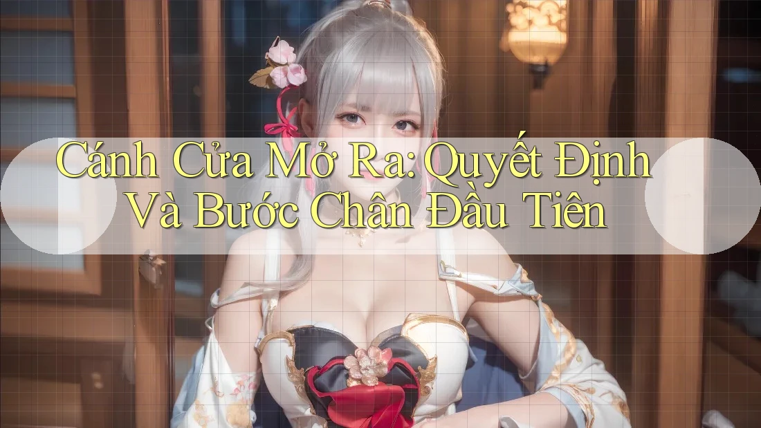 Cánh Cửa Mở Ra: Quyết Định Và Bước Chân Đầu Tiên Cánh Cửa Mở Ra: Quyết Định Và Bước Chân Đầu Tiên