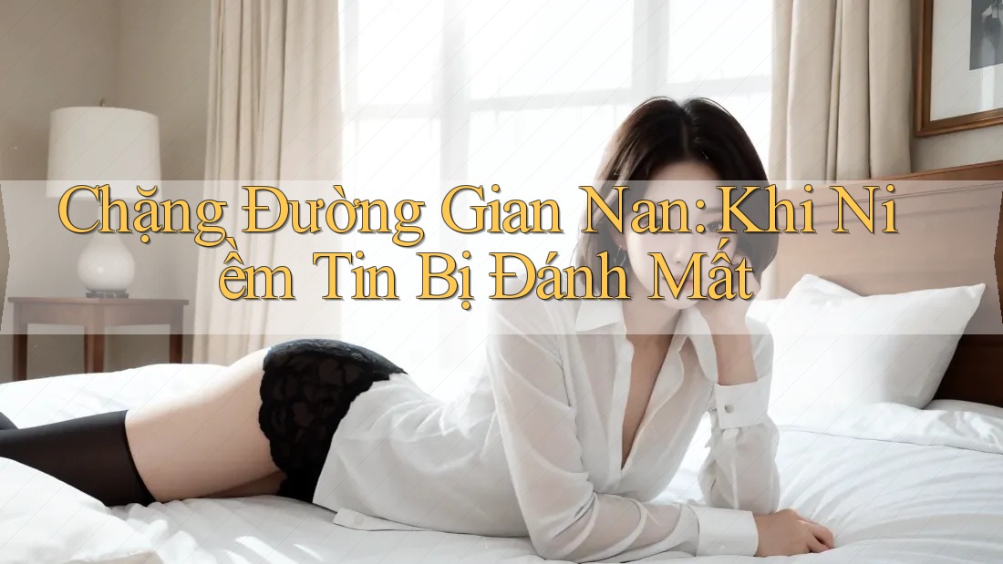 Chặng Đường Gian Nan: Khi Niềm Tin Bị Đánh Mất Chặng Đường Gian Nan: Khi Niềm Tin Bị Đánh Mất