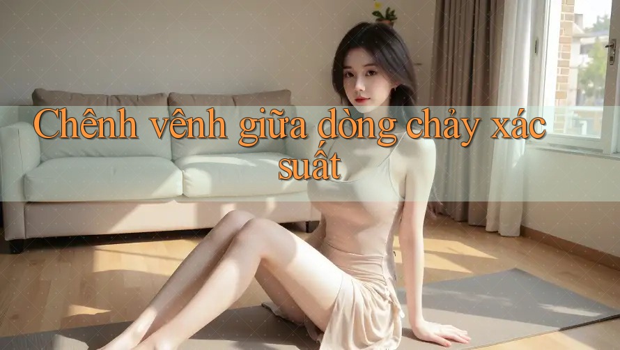 Chênh vênh giữa dòng chảy xác suất Chênh vênh giữa dòng chảy xác suất