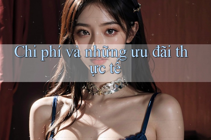 Chi phí và những ưu đãi thực tế Chi phí và những ưu đãi thực tế